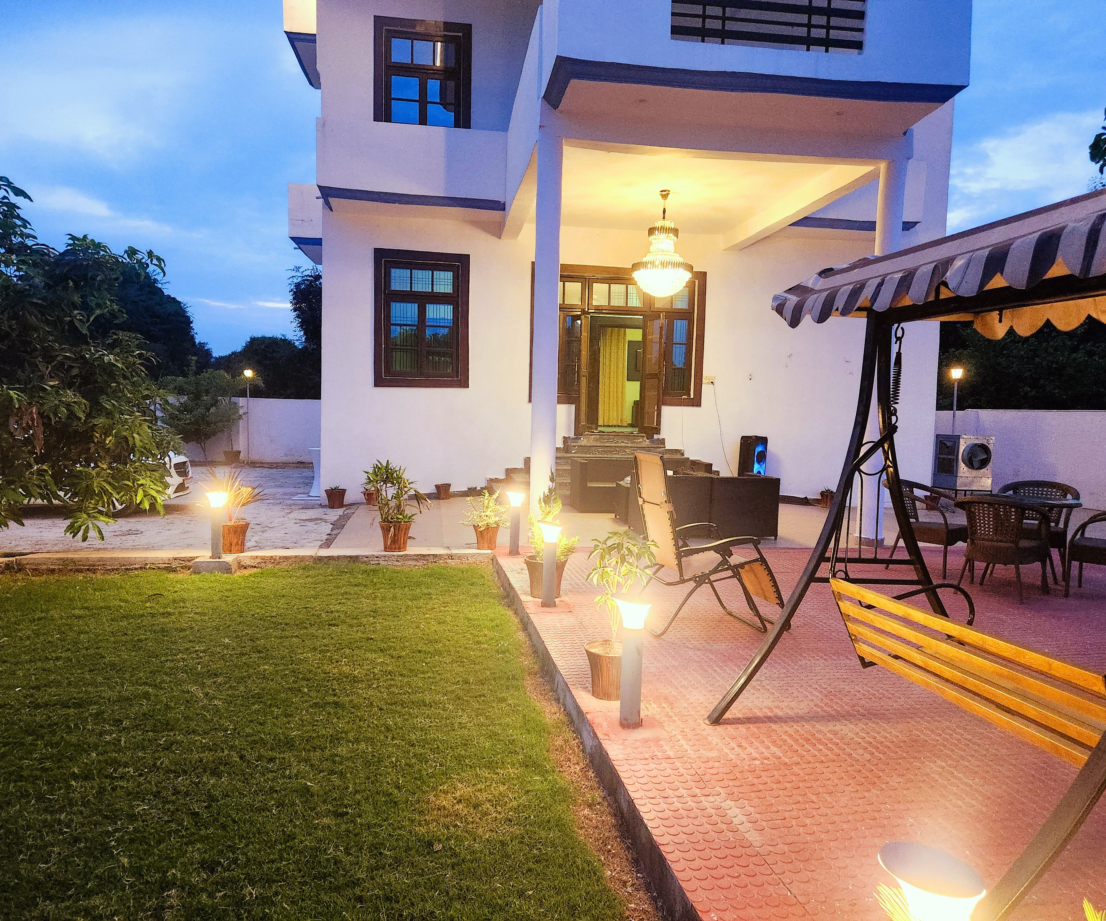 Living room interior