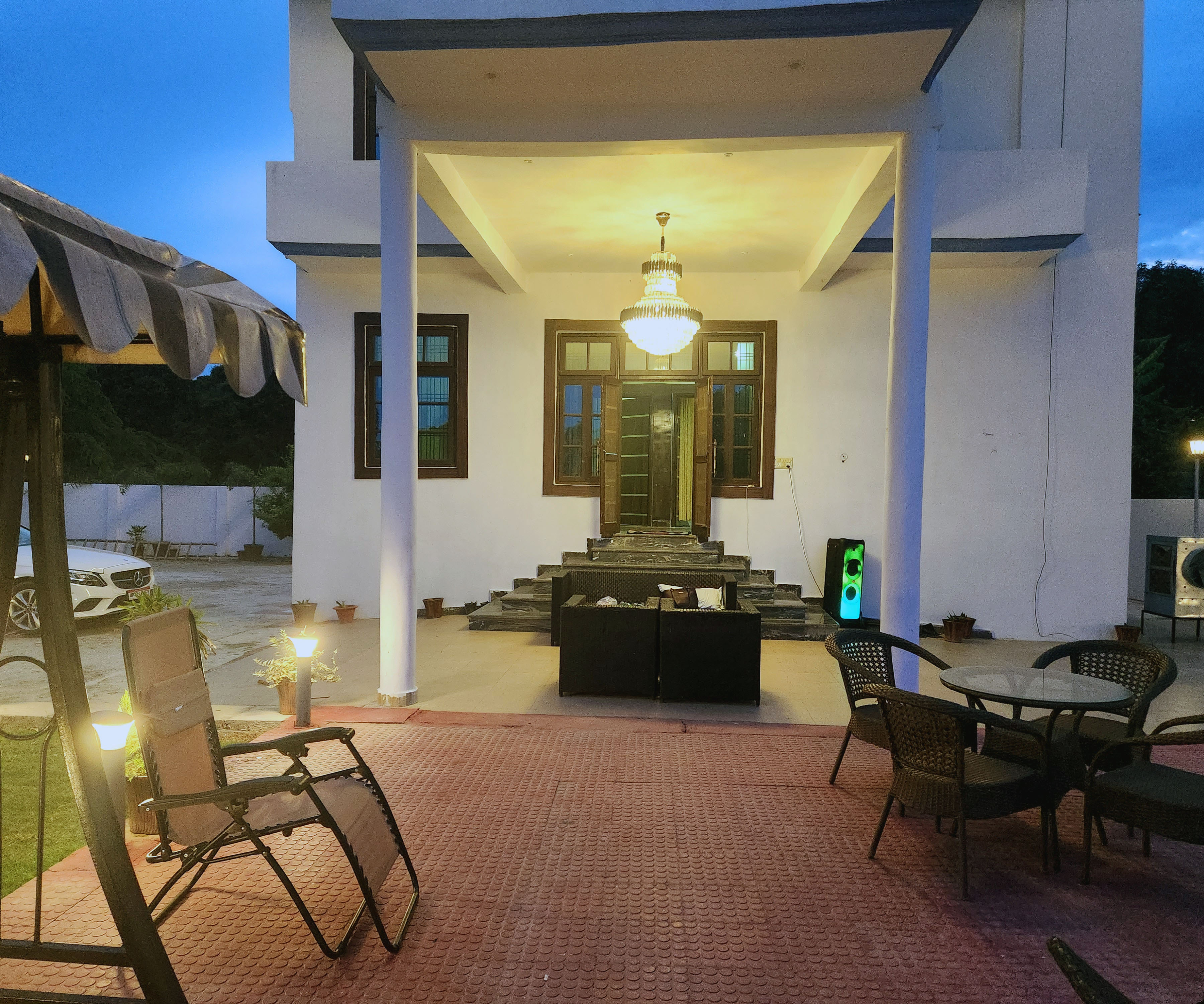 Modern kitchen setup